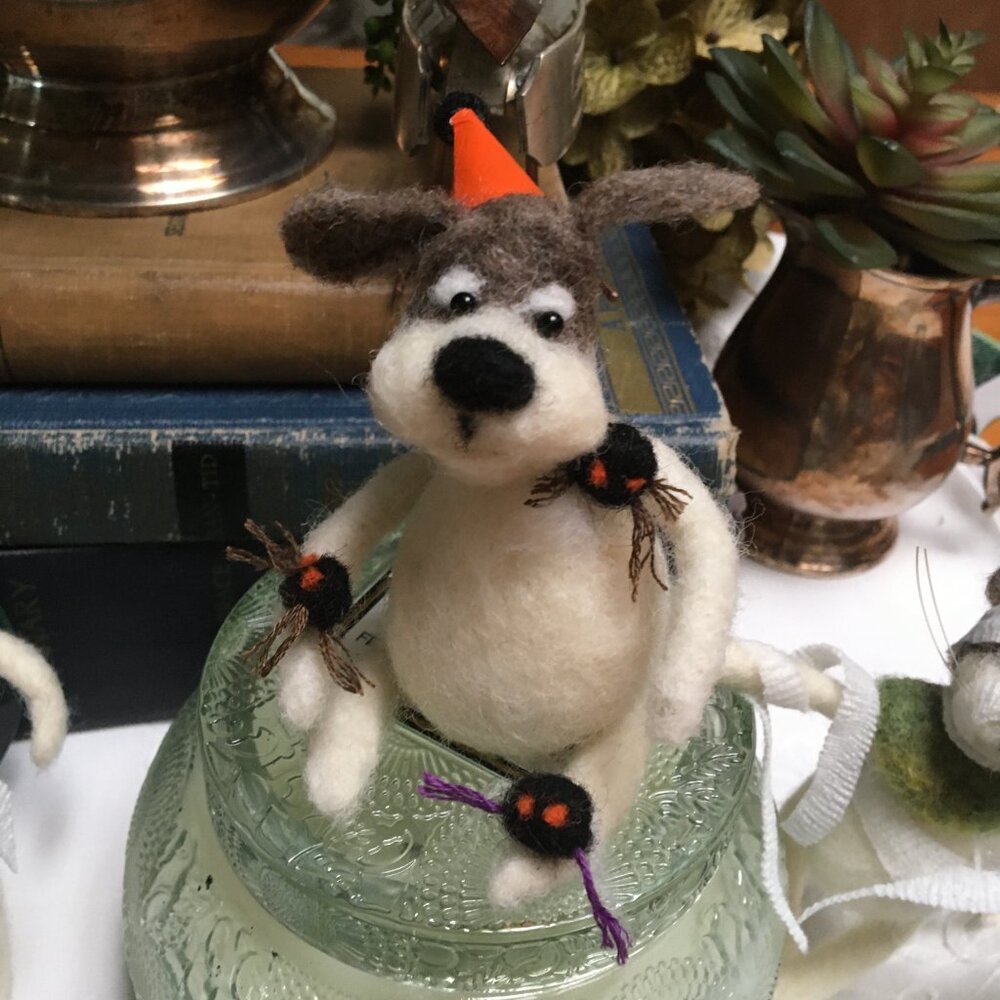 Halloween Felt